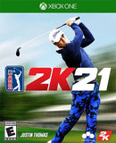PGA Tour 2K21(Pre - Owned) Video Games - Games - XB1