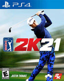 PGA Tour 2K21 Video Games - Games - PS4
