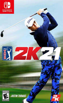 PGA TOUR 2K21 Video Games - Games - Switch