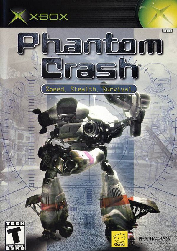 Phantom Crash (XB) Video Games - Games - XBOX