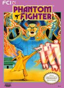Phantom Fighter (NES) Video Games - Games - NES