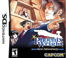 PHOENIX WRIGHT: ACE ATTORNEY (NDS) Video Games - Games - NDS