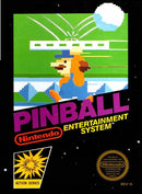 Pinball (NES) Video Games - Games - NES