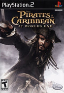 Pirates of the Caribbean At World's End (PS2) Video Games - Games - PS2