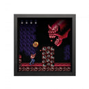 Pixel Frames Contra - Dragon God Java 9"x9 Collectibles - Misc