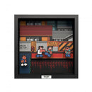 Pixel Frames River City Ransom Rivals at Work 9"x9" Collectibles - Misc