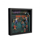 Pixel Frames Streets of Rage 9"x9" Collectibles - Video Games