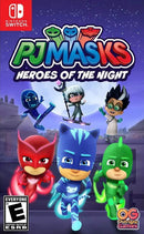 PJ Masks: Heroes of the Night (SWI) Video Games - Games - Switch
