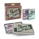 Playing Cards: Retro Tin Gift Set Board Games - New