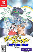 Pocky and Rocky Reshrined (SWI) Video Games - Games - Switch