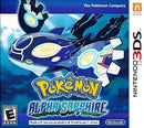 Pokemon Alpha Sapphire (3DS) Video Games - Games - 3DS