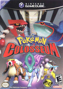 Pokemon Colosseum (GC) Video Games - Games - Gamecube