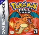 Pokemon FireRed (GBA) Video Games - Games - GBA