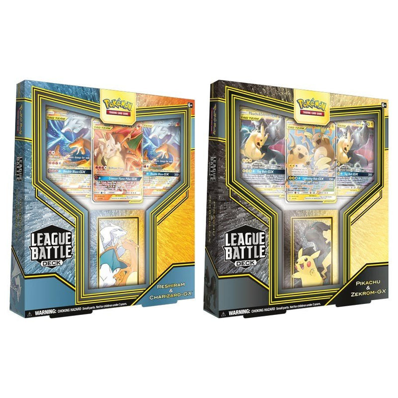 Pokemon: League Battle Deck Card Games - Collectible - TCG New