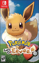 Pokemon Let's Go Eevee (SWI) Video Games - Games - Switch