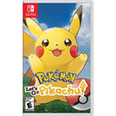 POKEMON: LET’S GO PIKACHU!(SWI) Video Games - Games - Switch