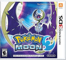 Pokemon Moon (3DS) Video Games - Games - 3DS