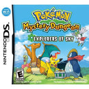 Pokemon Mystery Dungeon: Explorers of Sky Video Games - Games - NDS