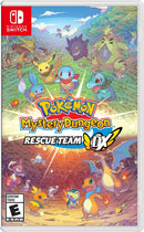 Pokemon Mystery Dungeon: Rescue Team DX Video Games - Games - Switch