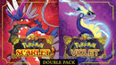 Pokemon Scarlet/Violet Double Pack (SWI) Video Games - Games - Switch