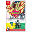 POKEMON SHIELD + POKEMON SHIELD EXPANSION PASS Video Games - Games - Switch