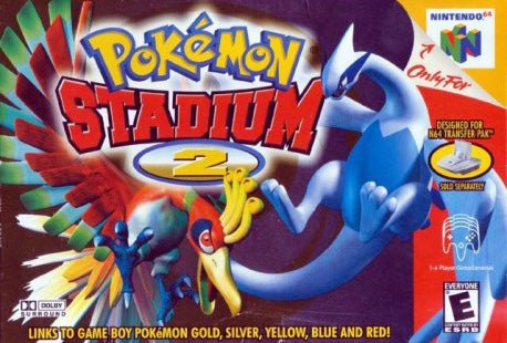 Pokemon Stadium 2 (N64) Video Games - Games - N64