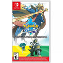 POKEMON SWORD + POKEMON SWORD EXPANSION PASS (SWI) Video Games - Games - Switch