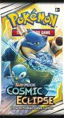 Pokemon TCG: Cosmic Eclipse Booster Pack Card Games - Collectible - TCG New