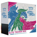 Pokemon TCG: Cosmic Eclipse Elite Trainer Box Card Games - Collectible - TCG New