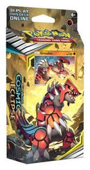 Pokemon TCG: Cosmic Eclipse Theme Deck - Groudon Card Games - Collectible - TCG New