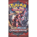 Pokemon TCG: Crimson Invasion Booster Pack Card Games - Collectible - TCG New