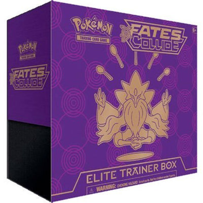 Pokemon TCG: Fates Collide Elite Trainer Box - Card Games - Collectible -  TCG New