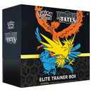 Pokemon TCG: Hidden Fates Elite Trainer Box Card Games - Collectible - TCG New