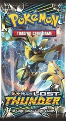 Pokemon TCG: Lost Thunder Booster Pack Card Games - Collectible - TCG New