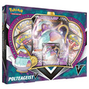 Pokemon TCG: Polteageist V Box Card Games - Collectible - TCG New