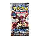 Pokemon TCG: Steam Siege Booster Pack Card Games - Collectible - TCG New