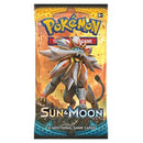 Pokemon TCG: Sun & Moon Booster Pack Card Games - Collectible - TCG New