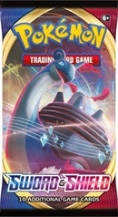 Pokemon TCG: Sword & Shield Booster Pack Card Games - Collectible - TCG New