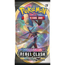 Pokemon TCG: Sword & Shield Rebel Clash Booster Pack Card Games - Collectible - TCG New