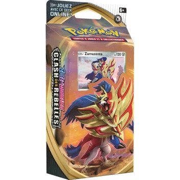 Pokemon TCG: Sword & Shield Rebel Clash Theme Decks Card Games - Collectible - TCG New