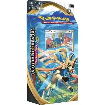 Pokemon TCG: Sword & Shield Rebel Clash Theme Decks Card Games - Collectible - TCG New