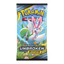 Pokemon TCG: Unbroken Bonds Booster Pack Card Games - Collectible - TCG New
