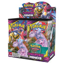 Pokemon TCG: Unified Minds Booster Box Card Games - Collectible - TCG New