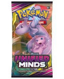 Pokemon TCG: Unified Minds Booster Pack Card Games - Collectible - TCG New