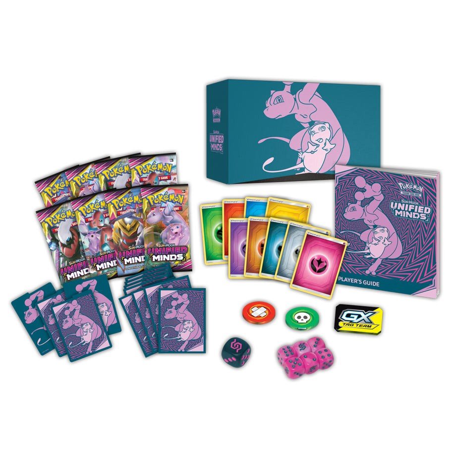 mind games pokemon cards Pokemon TCG: Unified Minds Elite Trainer Box - Card Games - Collectible - TCG New