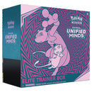 Pokemon TCG: Unified Minds Elite Trainer Box Card Games - Collectible - TCG New