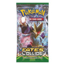Pokemon TCG: XY Fates Collide Booster Pack Card Games - Collectible - TCG New