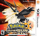 Pokemon Ultra Sun (3DS) Video Games - Games - 3DS