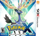 Pokemon X (3DS) Video Games - Games - 3DS