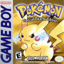 Pokemon Yellow (GB) Video Games - Games - GBC